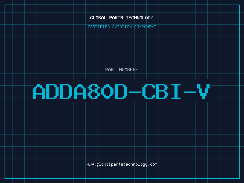 Aviation Part ADDA80D-CBI-V