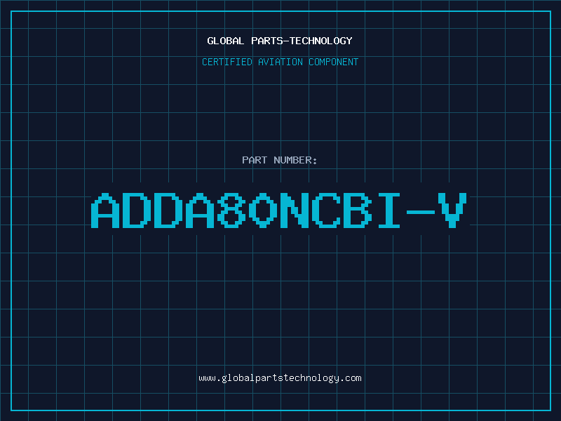 Aviation Part ADDA80NCBI-V