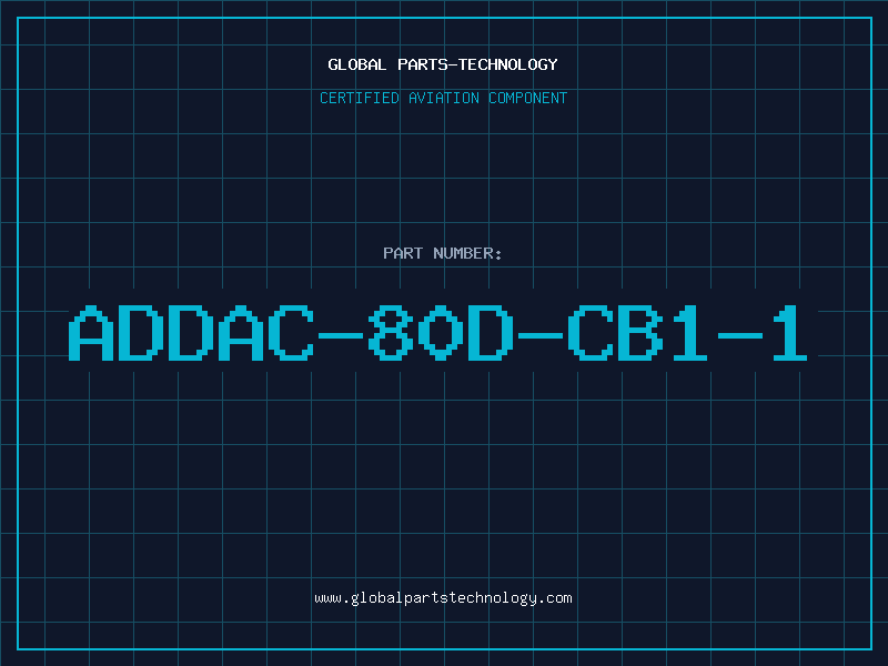 Aviation Part ADDAC-80D-CB1-1