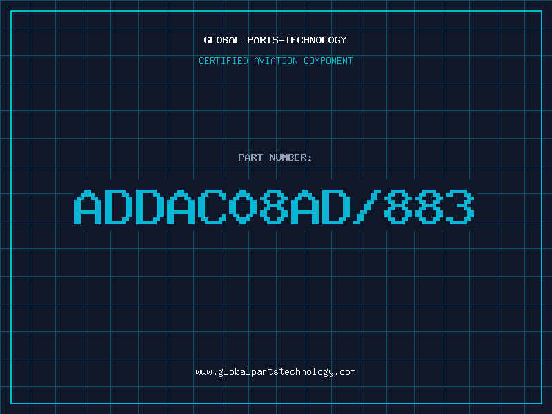 Aviation Part ADDAC08AD/883