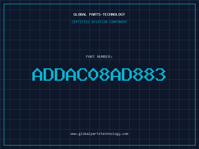 Aviation Part ADDAC08AD883