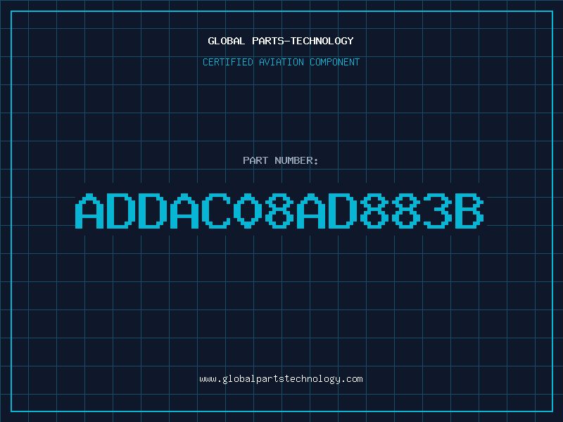Aviation Part ADDAC08AD883B