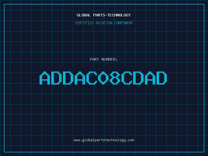Aviation Part ADDAC08CDAD