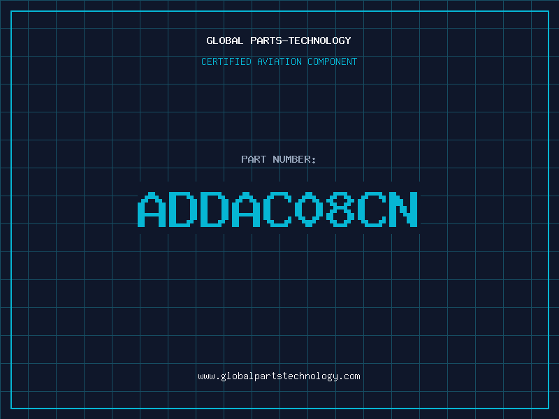 Aviation Part ADDAC08CN