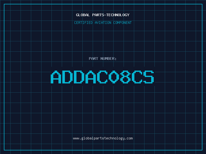 Aviation Part ADDAC08CS