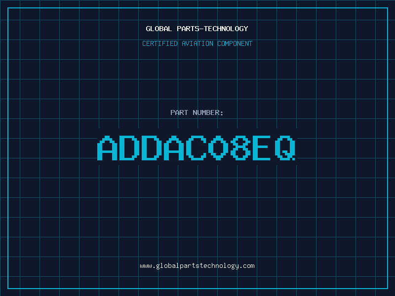 Aviation Part ADDAC08EQ
