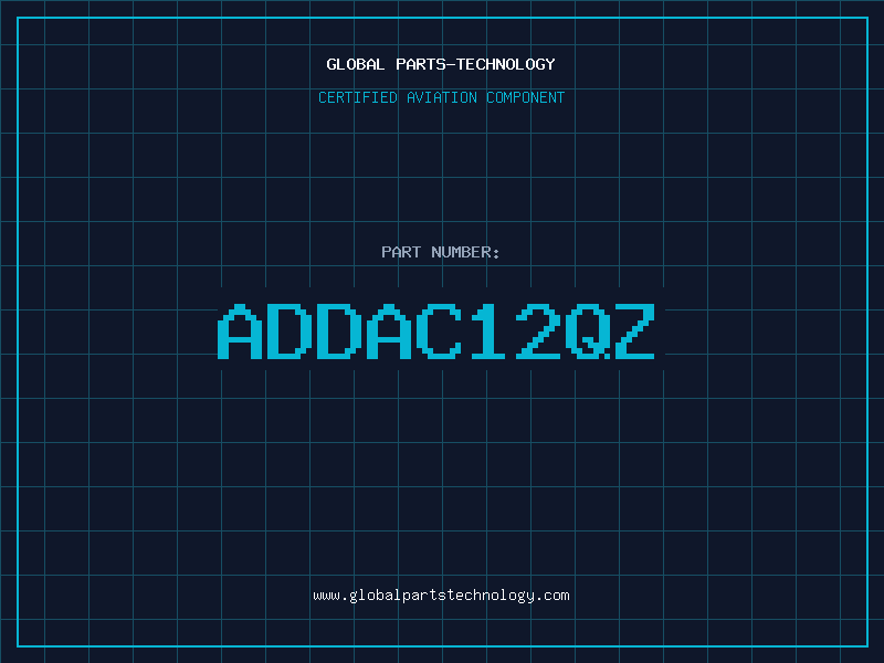 Aviation Part ADDAC12QZ