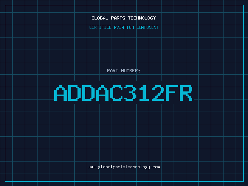 Aviation Part ADDAC312FR