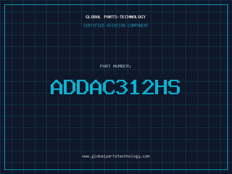 Aviation Part ADDAC312HS