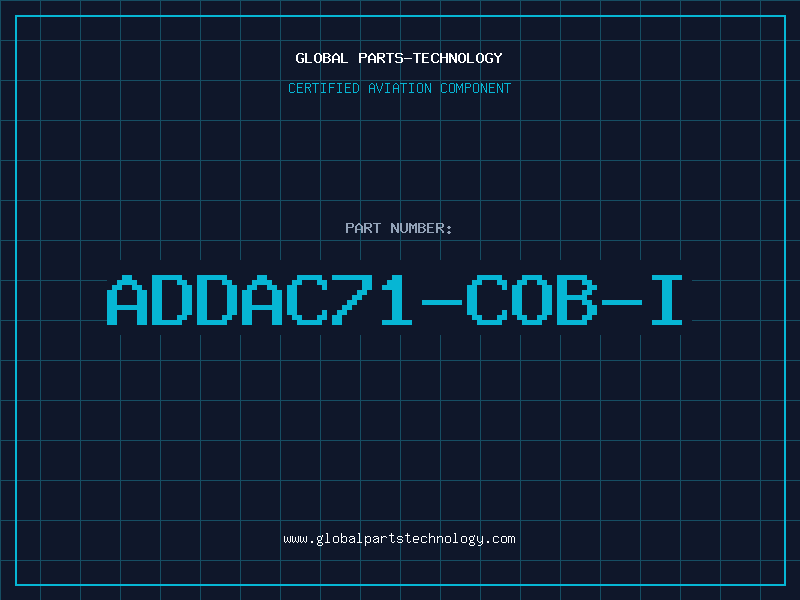 Aviation Part ADDAC71-COB-I
