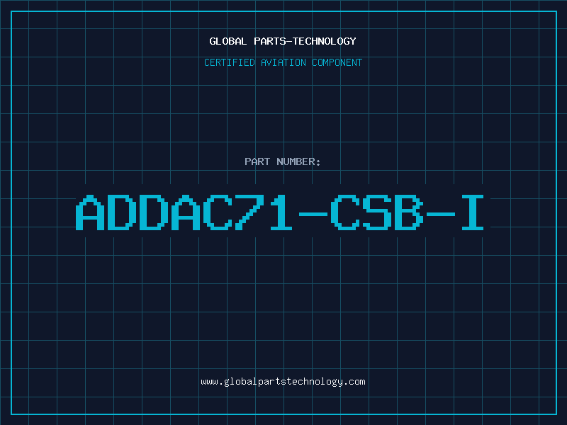 Aviation Part ADDAC71-CSB-I