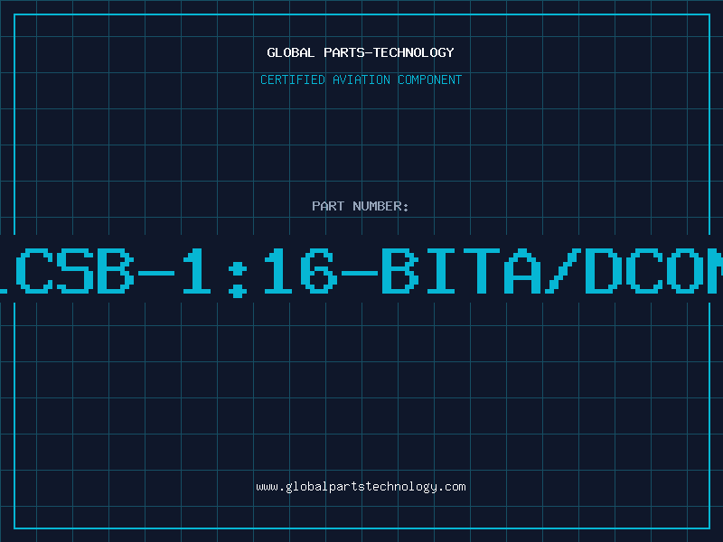 Aviation Part ADDAC71CSB-1:16-BITA/DCONVERTER