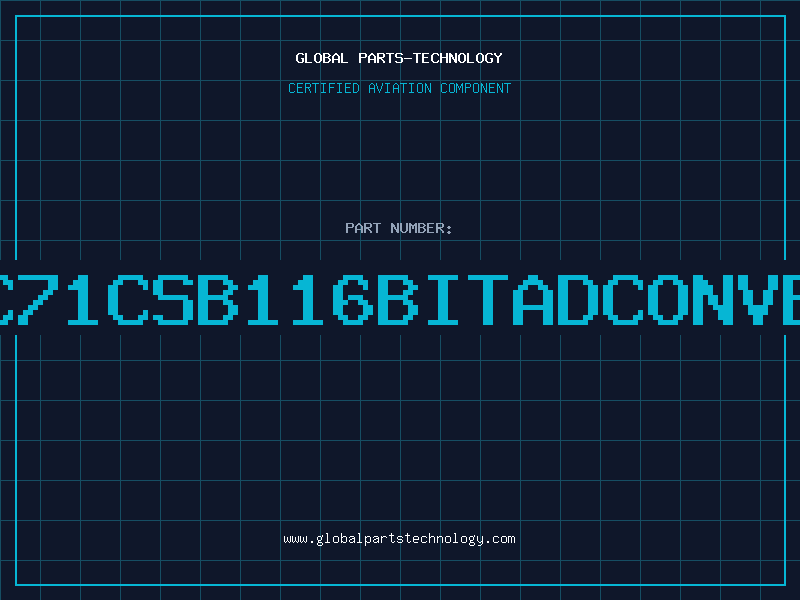 Aviation Part ADDAC71CSB116BITADCONVERTER