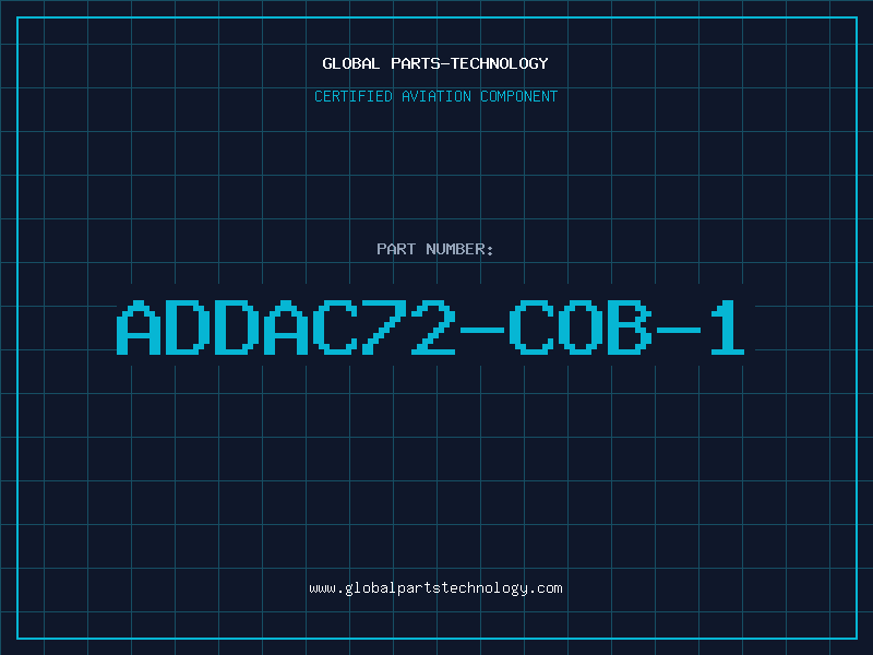 Aviation Part ADDAC72-COB-1