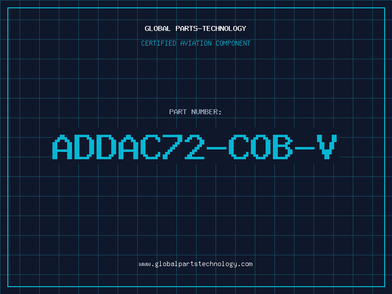 Aviation Part ADDAC72-COB-V