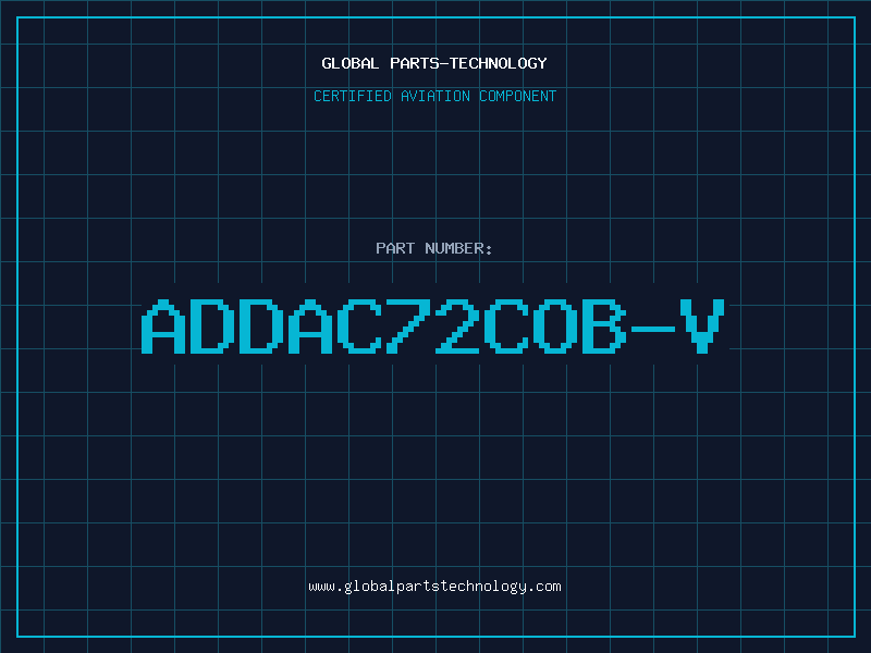 Aviation Part ADDAC72COB-V
