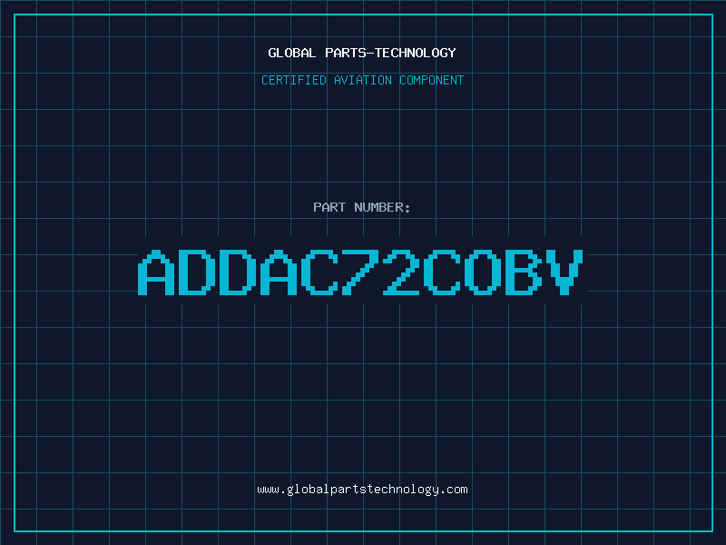 Aviation Part ADDAC72COBV