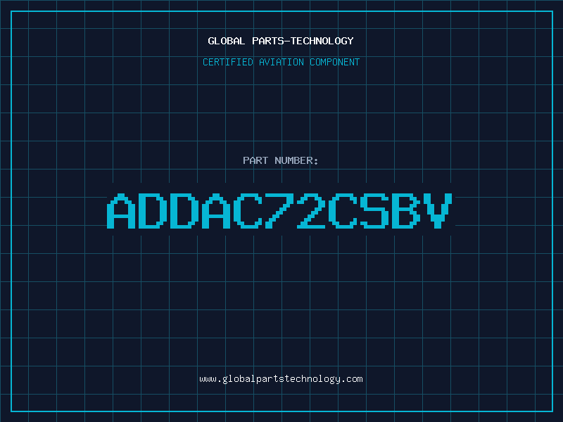 Aviation Part ADDAC72CSBV