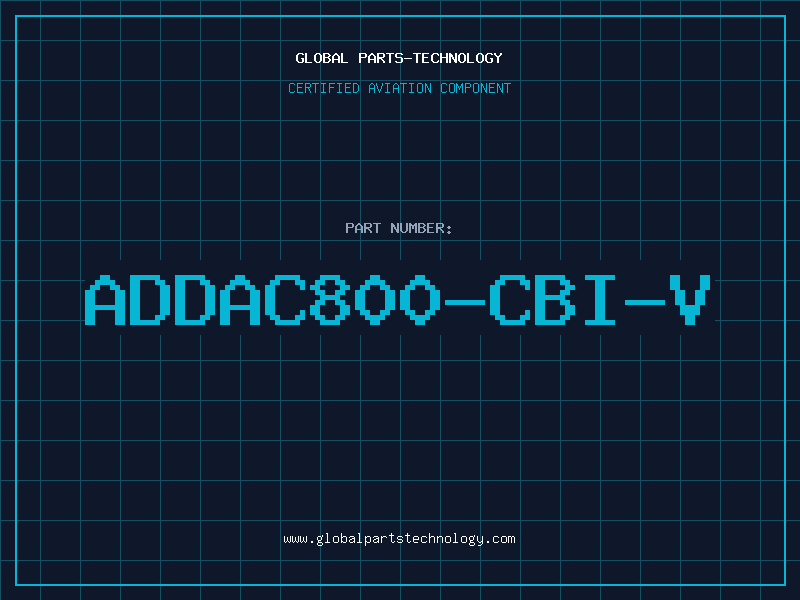 Aviation Part ADDAC800-CBI-V