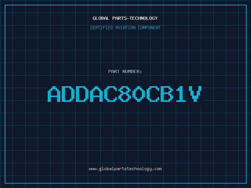 Aviation Part ADDAC80CB1V
