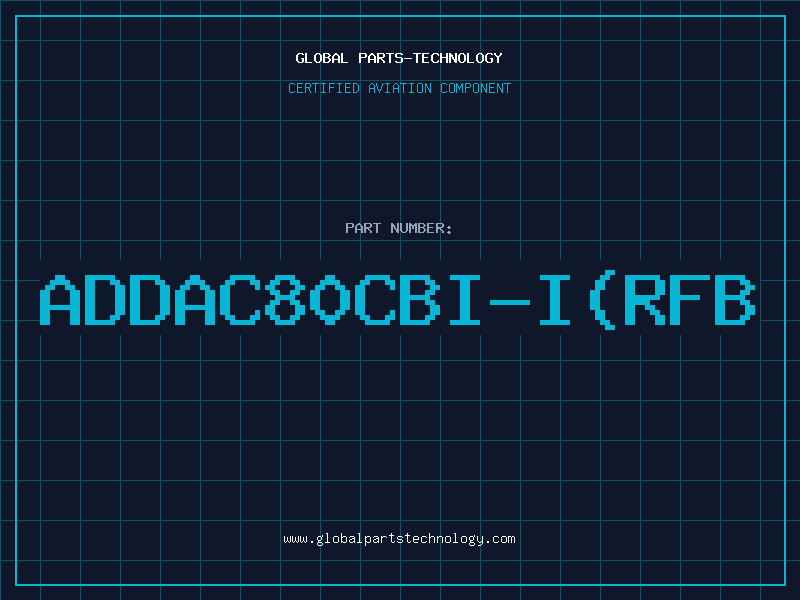 Aviation Part ADDAC80CBI-I(RFB