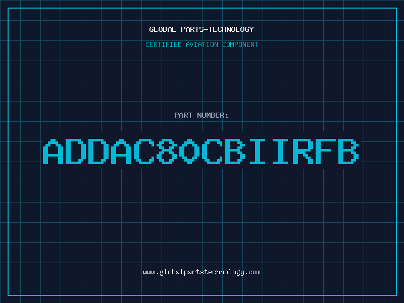 Aviation Part ADDAC80CBIIRFB