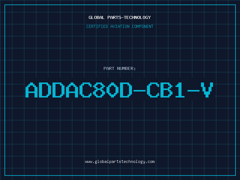 Aviation Part ADDAC80D-CB1-V