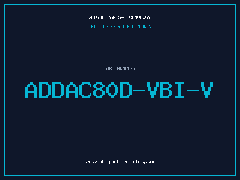 Aviation Part ADDAC80D-VBI-V
