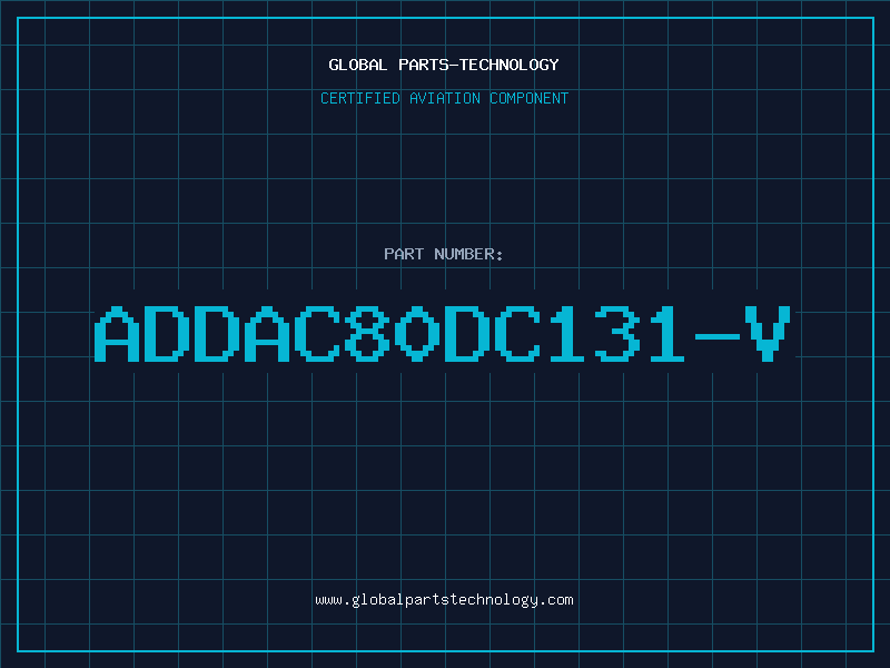 Aviation Part ADDAC80DC131-V