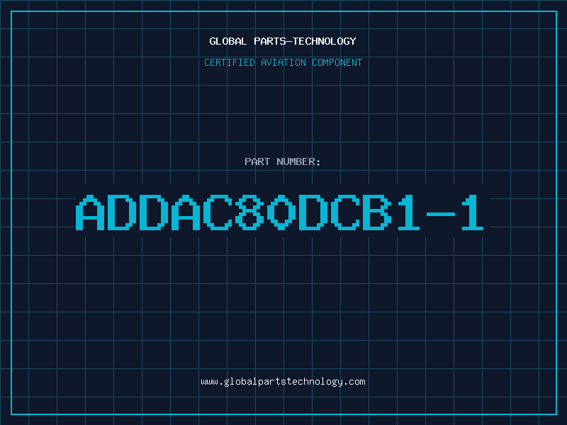 Aviation Part ADDAC80DCB1-1
