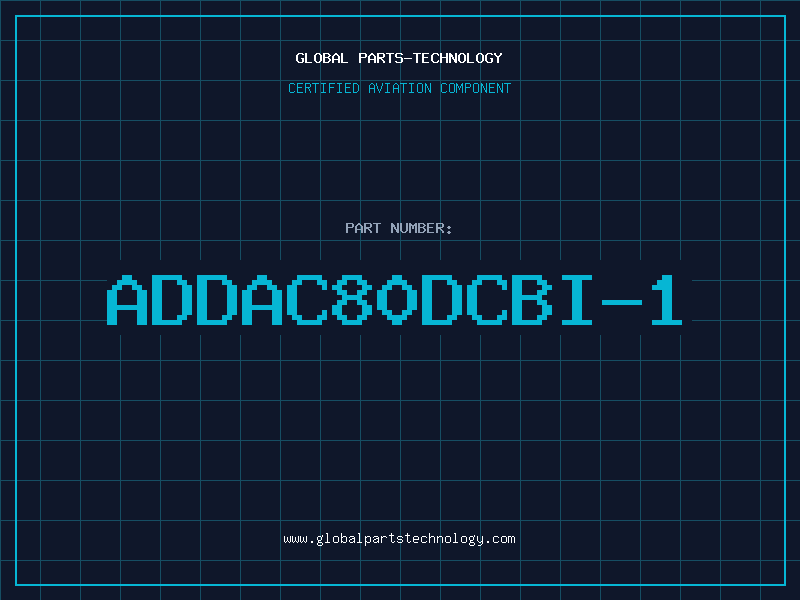 Aviation Part ADDAC80DCBI-1