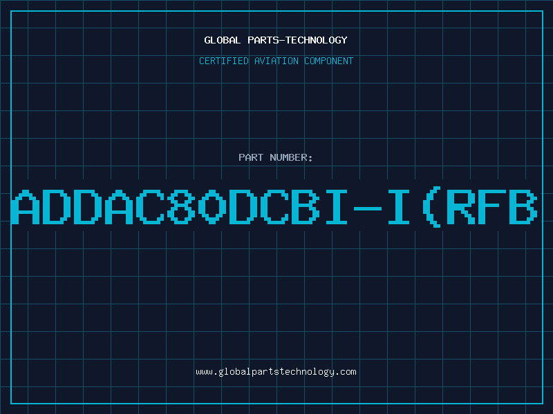 Aviation Part ADDAC80DCBI-I(RFB