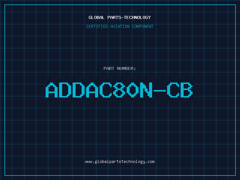 Aviation Part ADDAC80N-CB