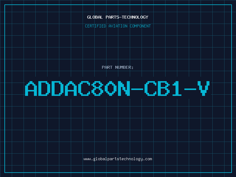Aviation Part ADDAC80N-CB1-V