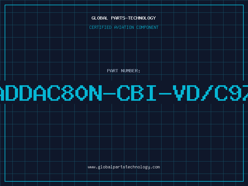 Aviation Part ADDAC80N-CBI-VD/C97