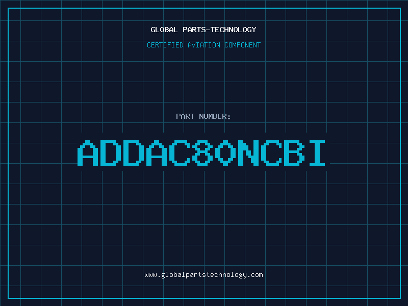 Aviation Part ADDAC80NCBI