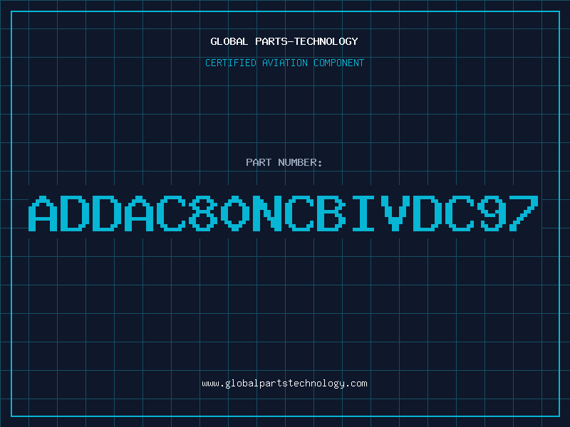 Aviation Part ADDAC80NCBIVDC97