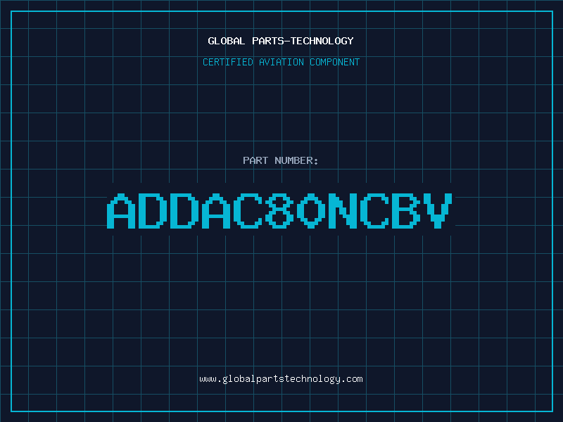 Aviation Part ADDAC80NCBV