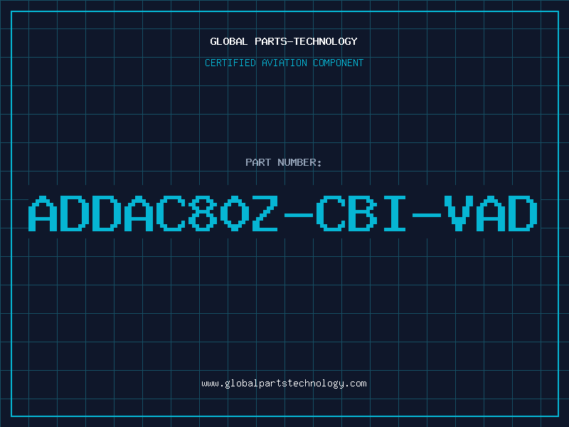 Aviation Part ADDAC80Z-CBI-VAD