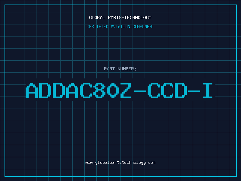 Aviation Part ADDAC80Z-CCD-I