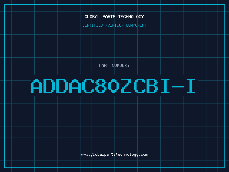 Aviation Part ADDAC80ZCBI-I