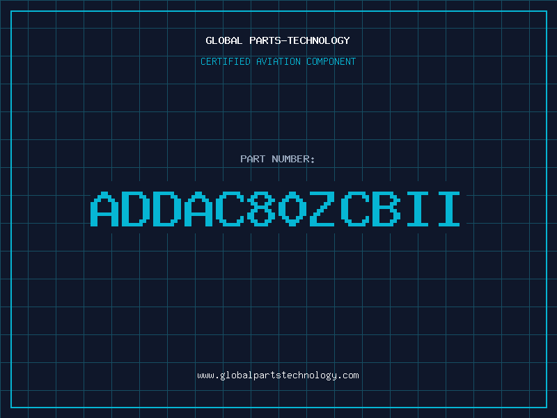 Aviation Part ADDAC80ZCBII