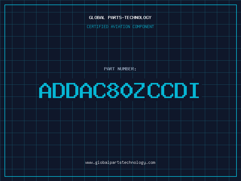 Aviation Part ADDAC80ZCCDI