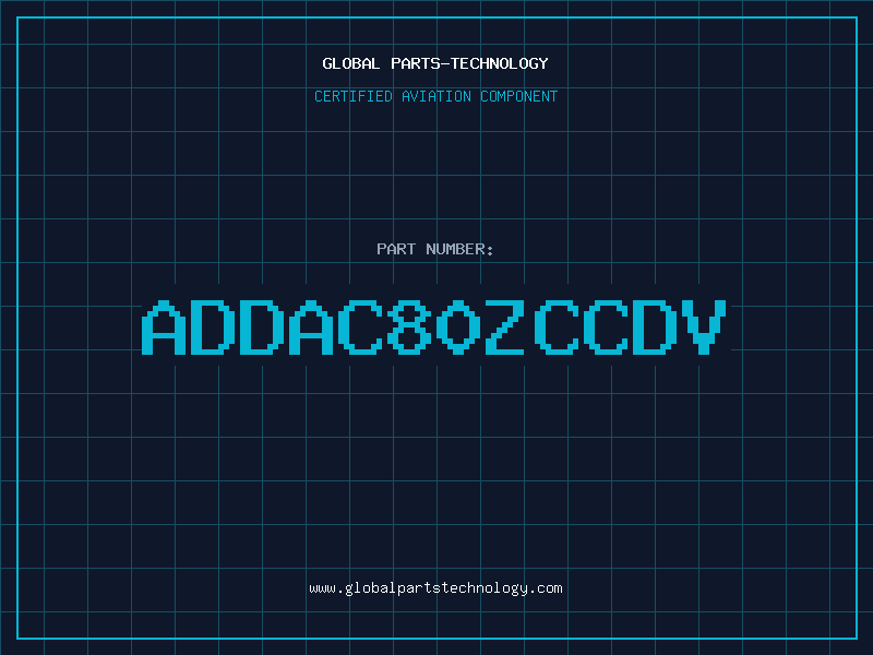 Aviation Part ADDAC80ZCCDV
