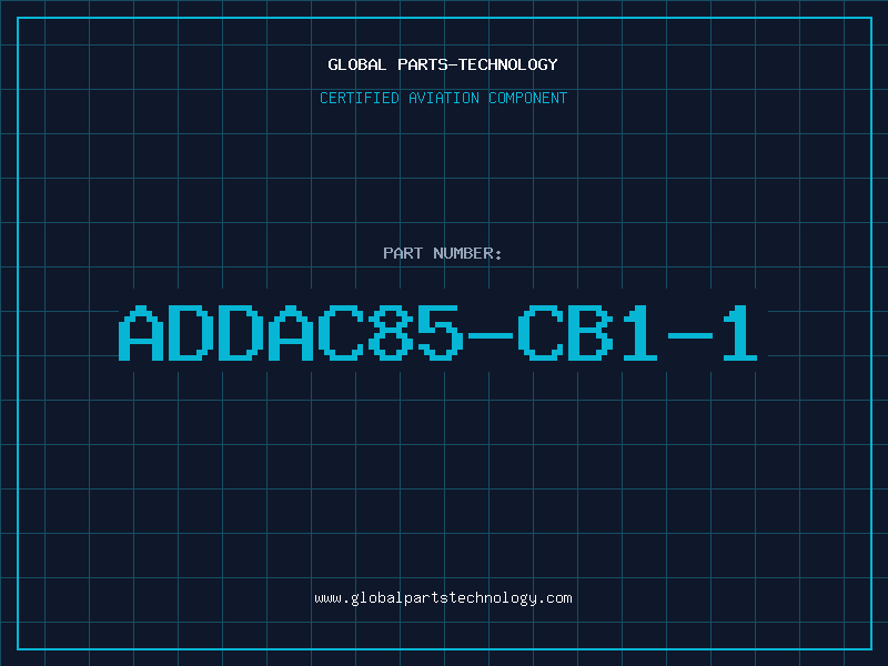 Aviation Part ADDAC85-CB1-1