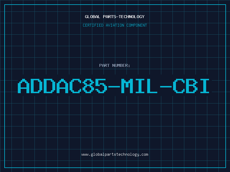 Aviation Part ADDAC85-MIL-CBI