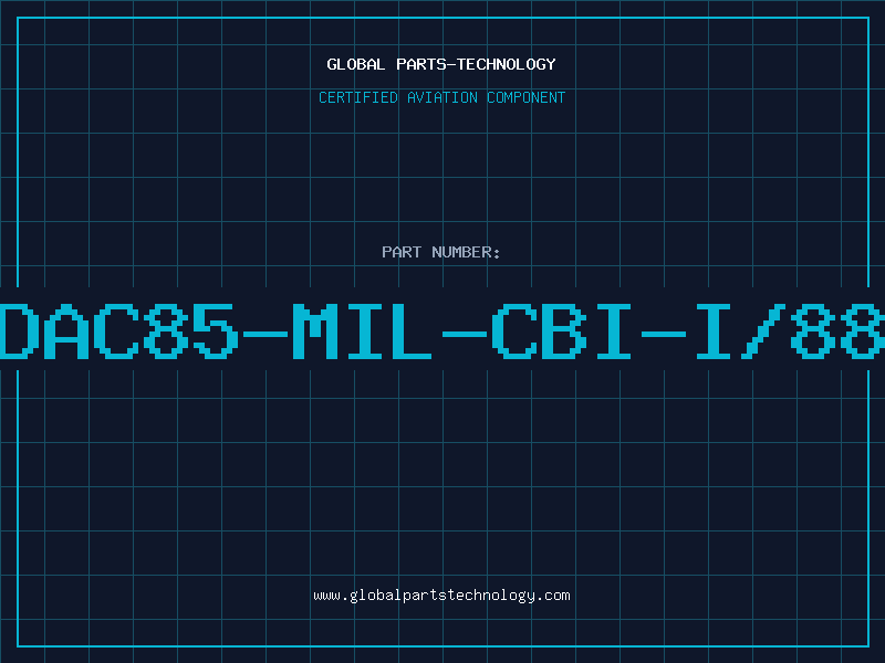 Aviation Part ADDAC85-MIL-CBI-I/883B