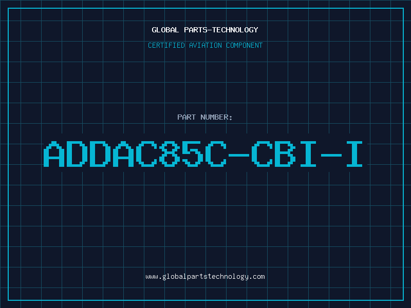 Aviation Part ADDAC85C-CBI-I