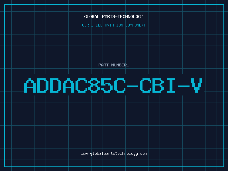 Aviation Part ADDAC85C-CBI-V