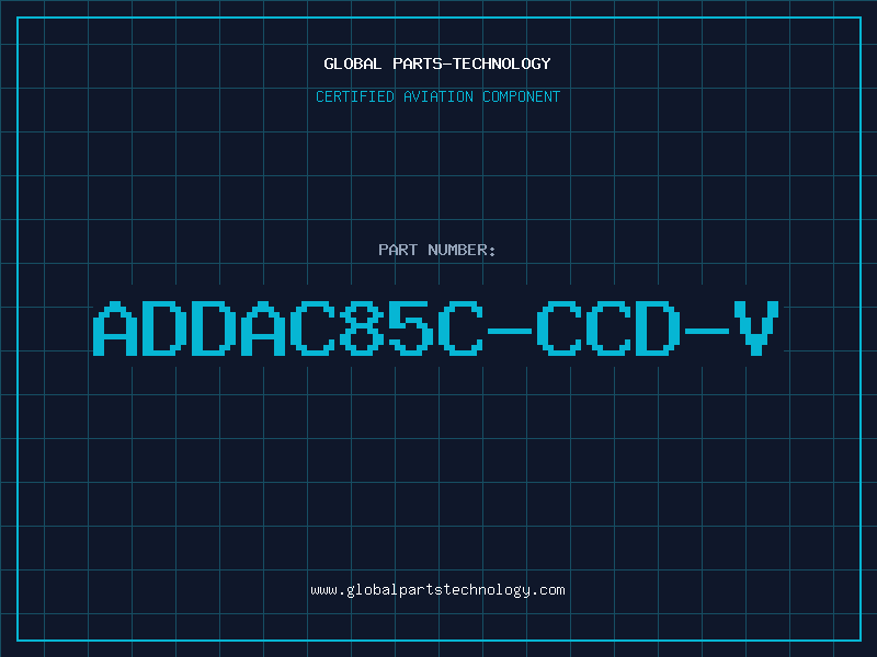 Aviation Part ADDAC85C-CCD-V